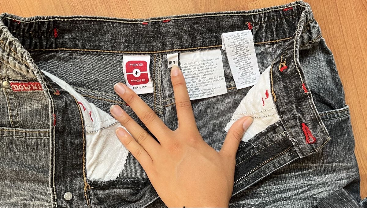 C&A Jeans: Jeans ragazza grigio taglia 164 – Nuovo (secondo la descrizione) da Balerna venduto da lillisfashion 2