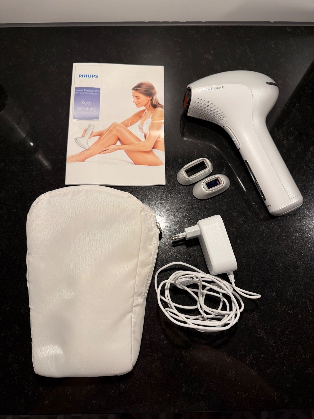 Altro per la cura del corpo: Philips Lumea Precision Plus IPL Haarentferner Set weiss – Usato da Bellmund venduto da noraaida