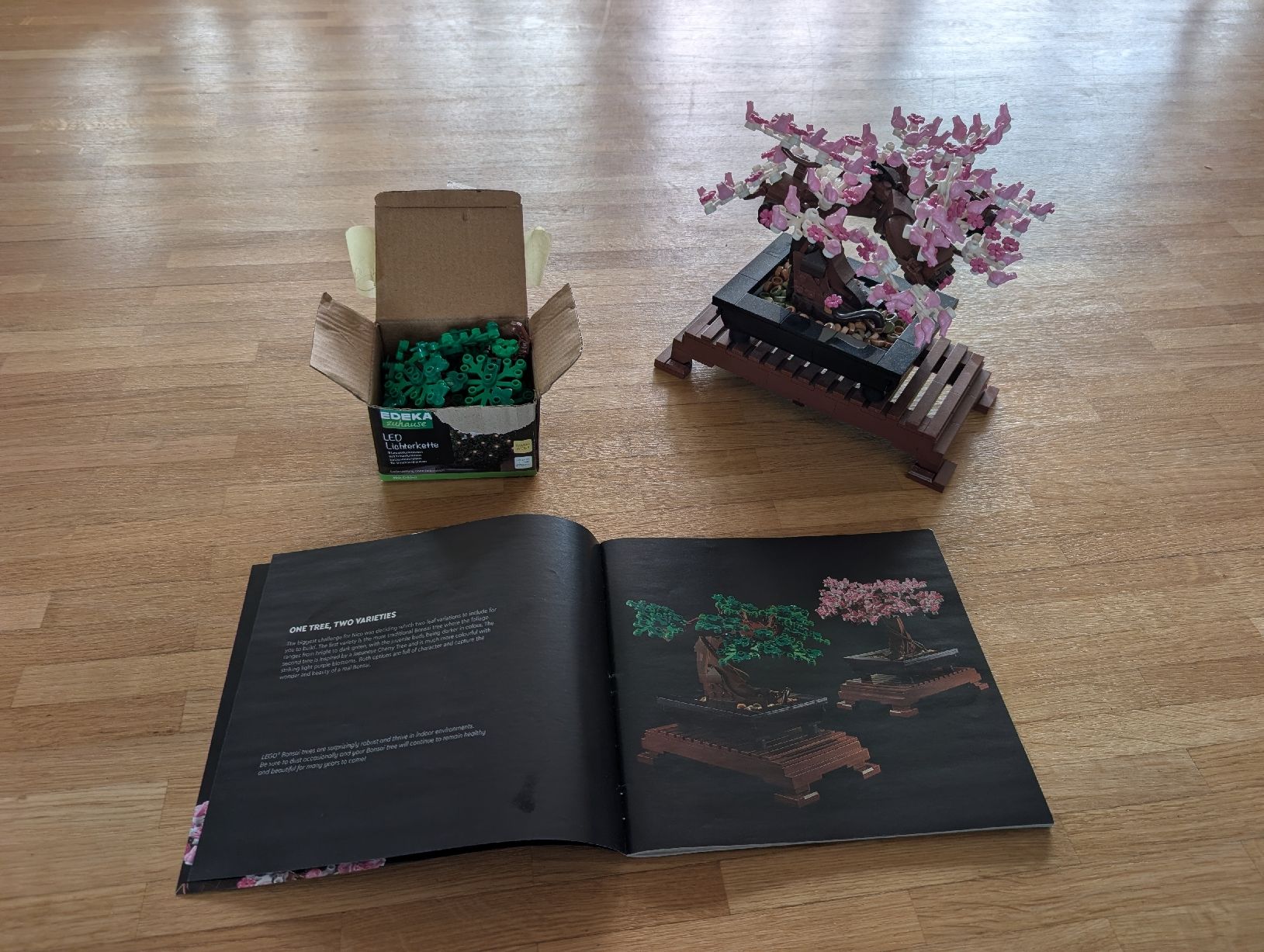 Lego Giocattoli: Lego Bonsai Tree Set, complete with manual – Usato da Zürich venduto da morgannpz 2