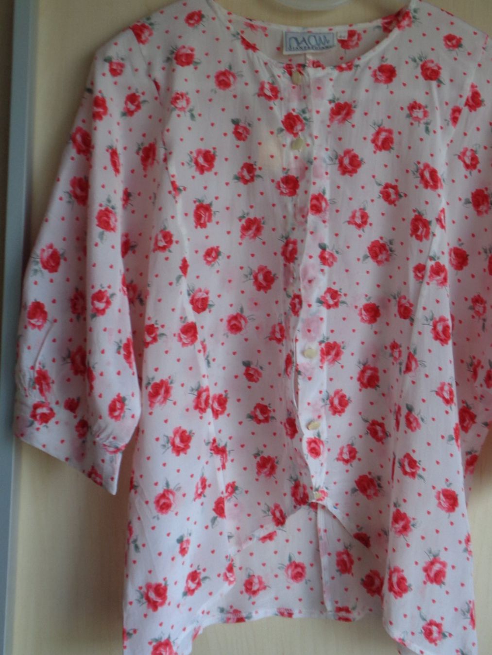 Camicette: Sommerliche Gianfrediani Bluse, kurze Armel, Gr.40, – Nuovo (secondo la descrizione) da Tafers venduto da kor_jf9w 1