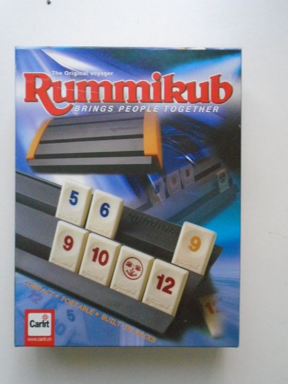 Rummikub * Rummi Kub Kaufen auf Ricardo