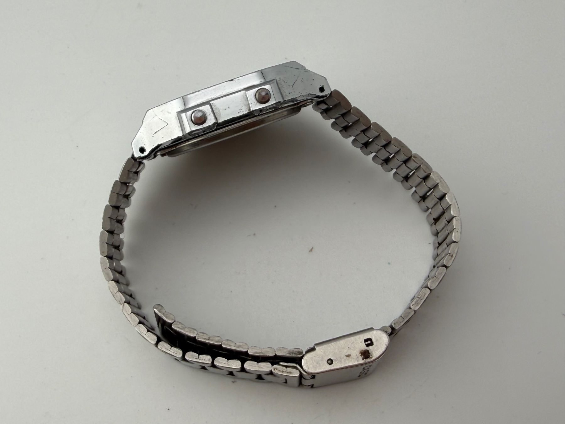 Casio Orologi: Vintage CASIO Herrenuhr – Difettoso da Biel/Bienne venduto da MrP_WatchesBiel 2