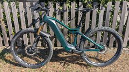 E-Mountainbike Thömus Lightrider e1 Grösse S - darkgreen