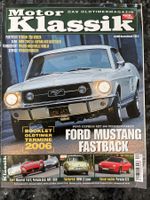 Motor Klassik Magazin 04/2006 Ford Mustang Maserati Porsche