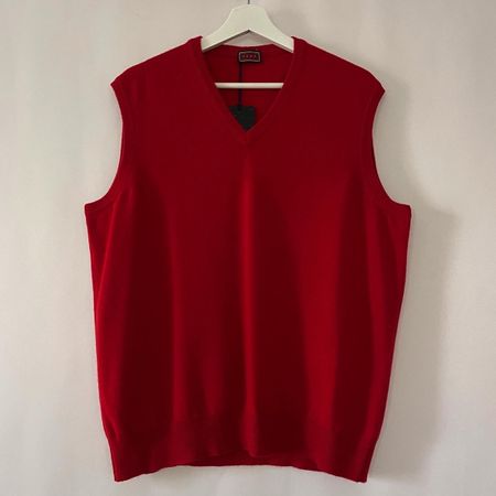 FERU Cashmere Vest  new