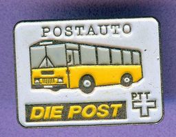PTT   Die Post  POSTAUTO
