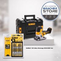 DeWALT 18V Akku Stichsäge DCS335NT Set