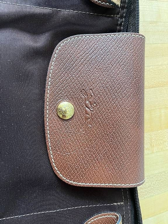 Borse da donna: Longchamp Tote Bag dunkelbraun – Usato da Zürich venduto da mel_s2mm 1