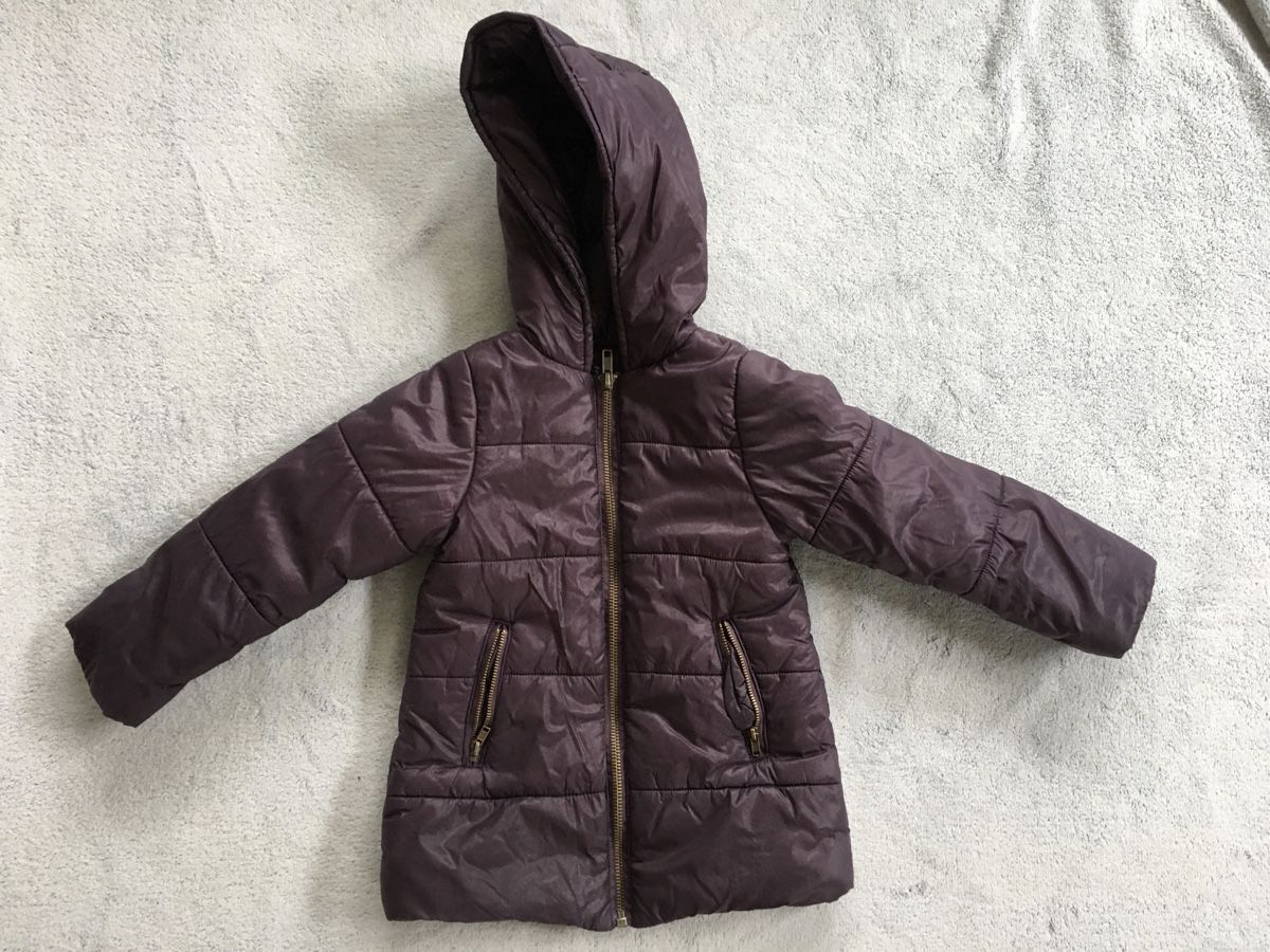 Giacche & Cappotti: Veste violette 3ans (Gr.98) – Usato da Liddes venduto da Couik