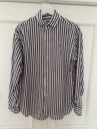 Polo Ralph Lauren Hemd Gr. M Gestreift Relaxed Fit Sommer
