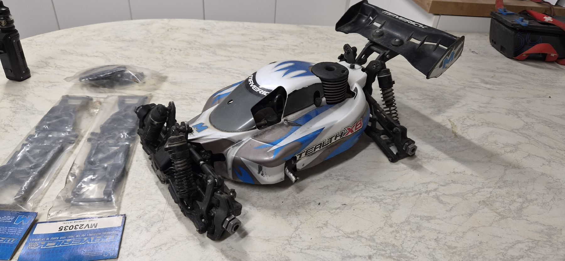 RC Modellbau: Buggy Maverick Stealth XB – Gebraucht aus St-George von oto_mr85