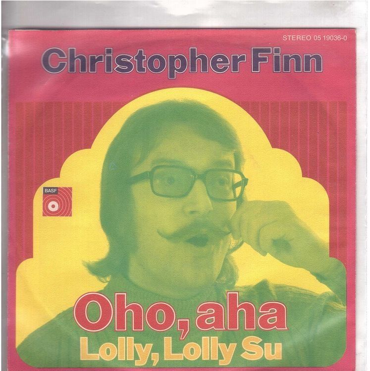 Dischi in vinile: Christopher Finn  --  Oho, aha   Single7 – Usato da Oberwil (Dägerlen) venduto da asteng