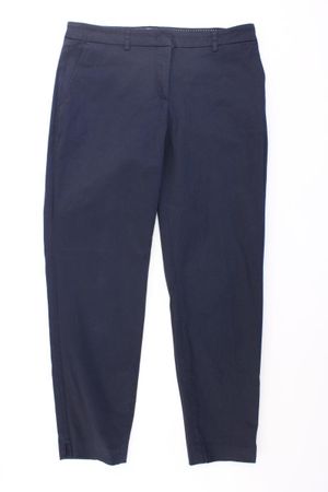 Christian Berg Chinohose Gr. 38 blau