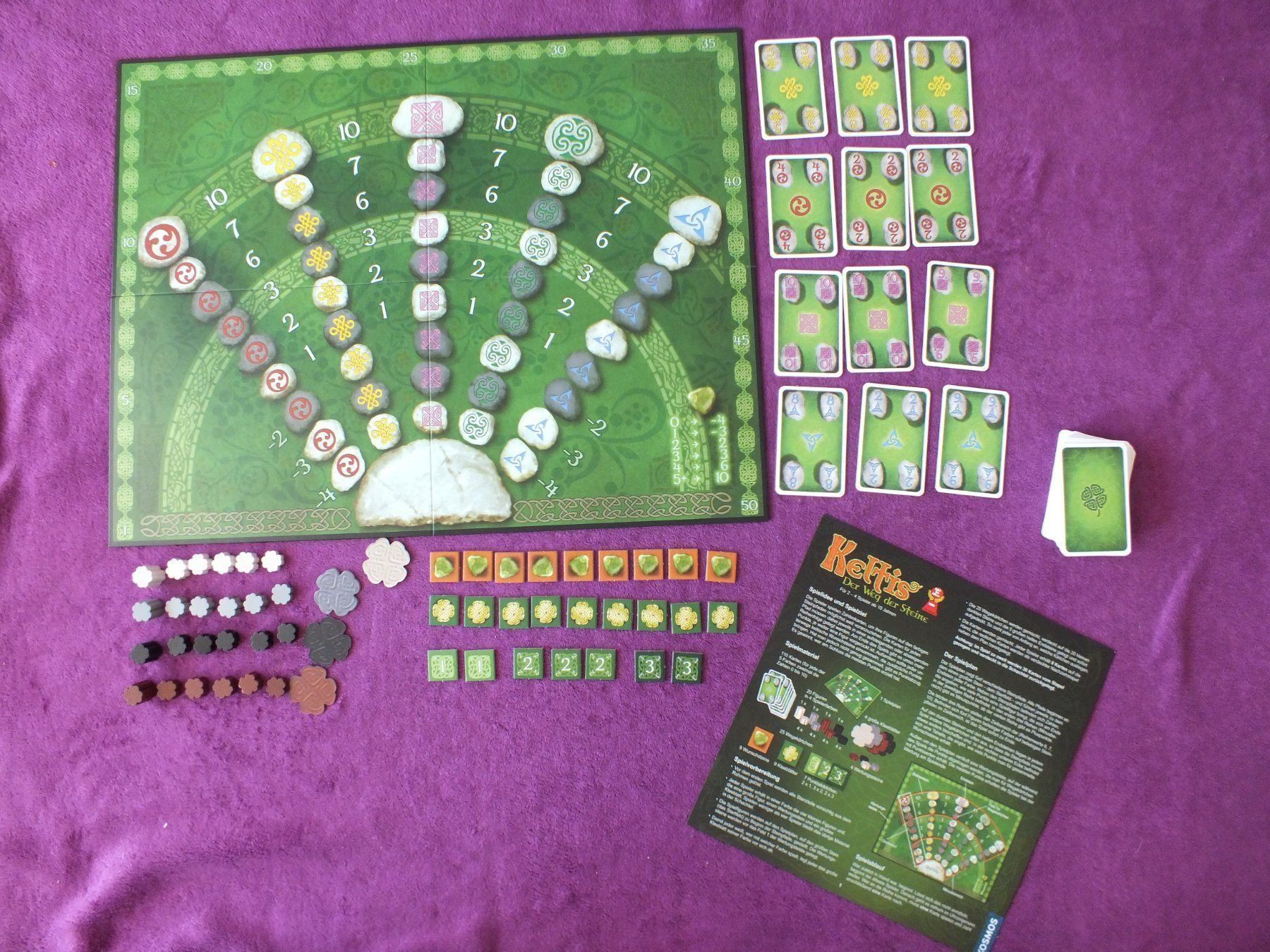 Giochi: Kosmos Spiel - Keltis - Der Weg der Steine – Usato da Müllheim Dorf venduto da Seeeule01 3
