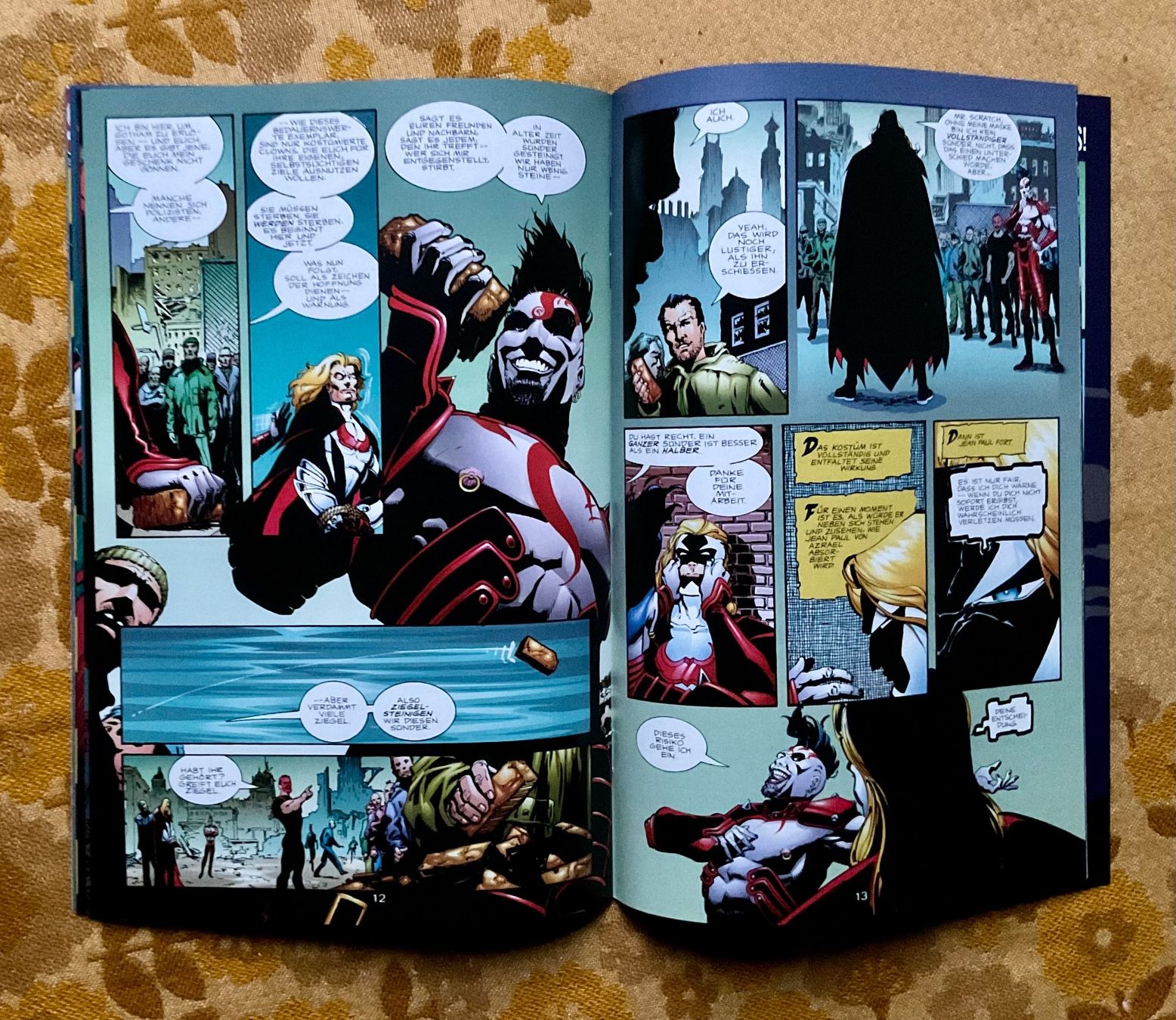 Fumetti: Batman präsentiert Heft Nr 8 von 2000 – Nuovo (secondo la descrizione) da Endingen venduto da nathan05 6