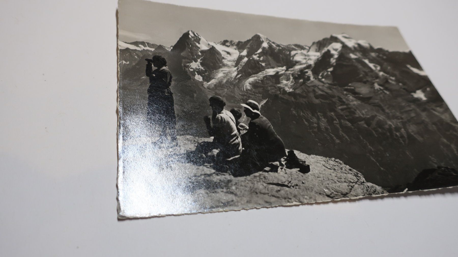 Cartoline postali: Mürren Eiger Mönch Jungfrau – Usato da Cormoret venduto da Pascalll2001 2