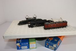 3 Roco Loks defekt ( 476 )