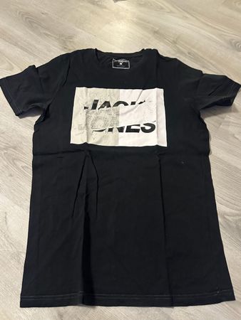 Jack & Jones T-Shirt, Schwarz, Grösse M