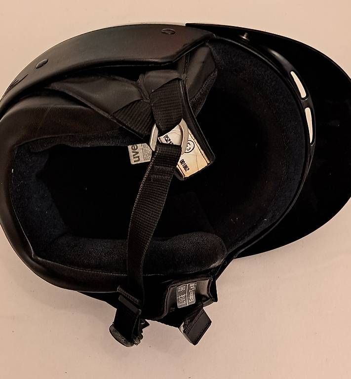 Helme & Visiere: Jet Helm, schwarz – Gebraucht aus Dottikon von Flecki8800 2