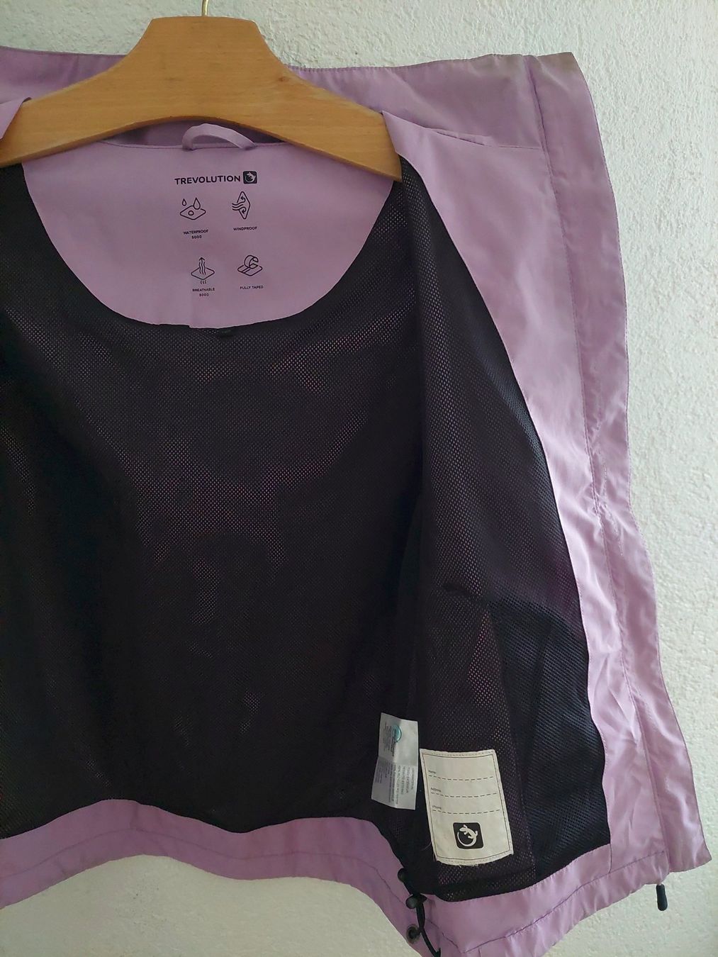 Trevolution Giacche & Cappotti: Regenjacke lila 140 – Usato da Dietikon venduto da Giraffaella 2