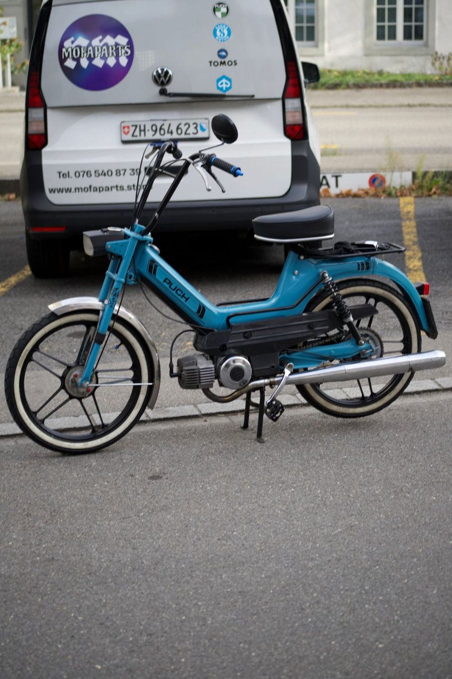 Puch Ciclomotori: Puch Maxi S mit Ausweis – Usato da Schmerikon venduto da Mofaparts 6