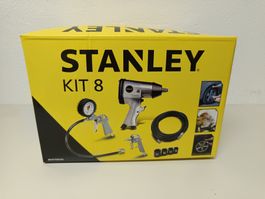 Neuer Stanley Druckluft-Schlagschrauberset