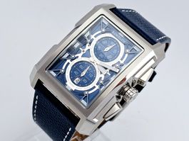 Sokolov Chronograph GT S2.358 Herrenuhr Quarz Top Zustand!