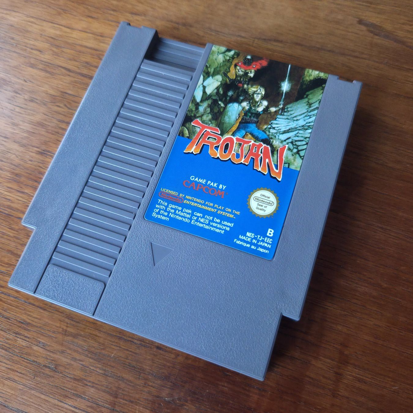 Spiele: Trojan NES Pal B Capcom – Gebraucht aus Zürich von Wickeddude 3