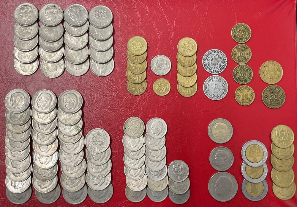 Konvolut, Münzen aus Marokko | Kaufen auf Ricardo