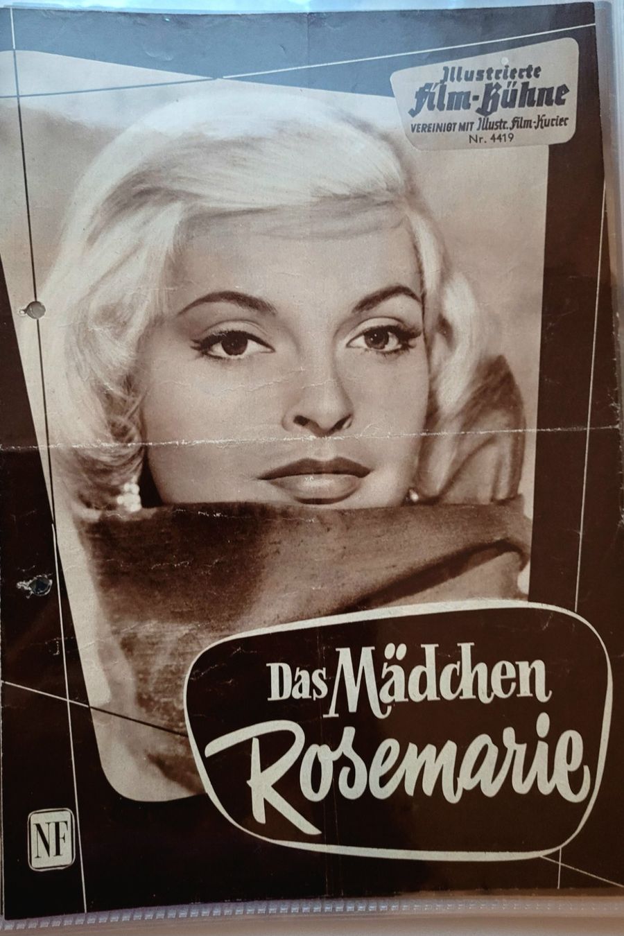 Documenti: Vintage Filmprogrammhefte – Usato da Oberuzwil venduto da rtr_wp6m 5