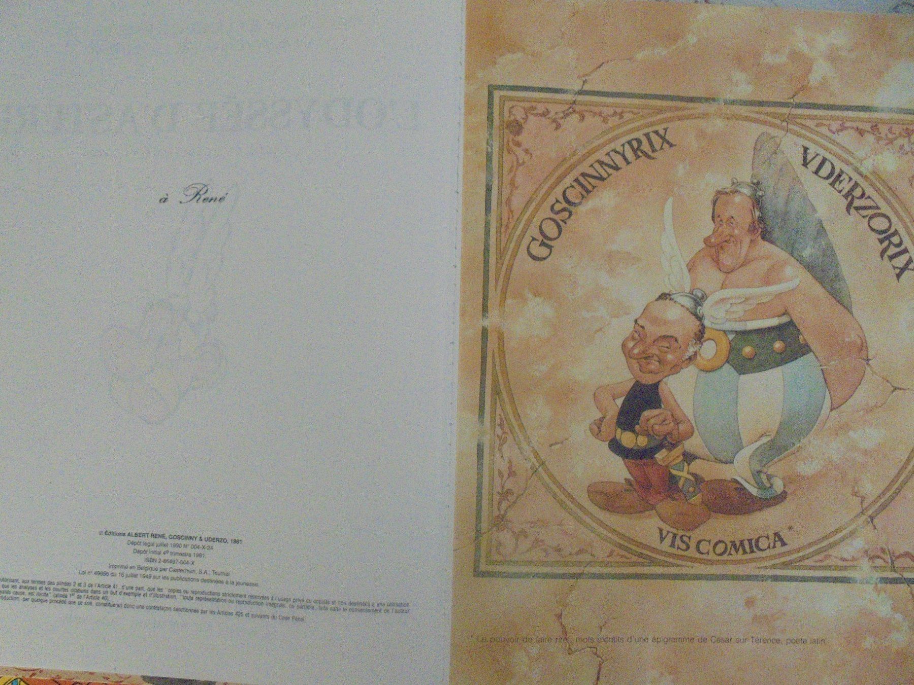 Fumetti: Astérix " L' odyssée d' Astérix " – Usato da Eclépens venduto da Consuelo 2