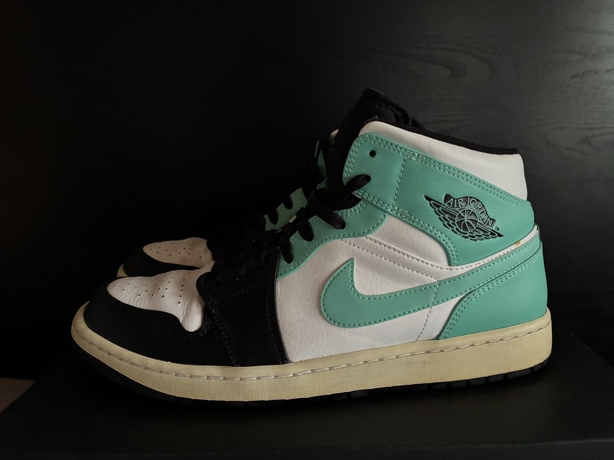 Jordan Scarpe da uomo: Air Jordan 1 Mid "Tropical Twist Iglu" – Usato da Balsthal venduto da Sven.sch 1