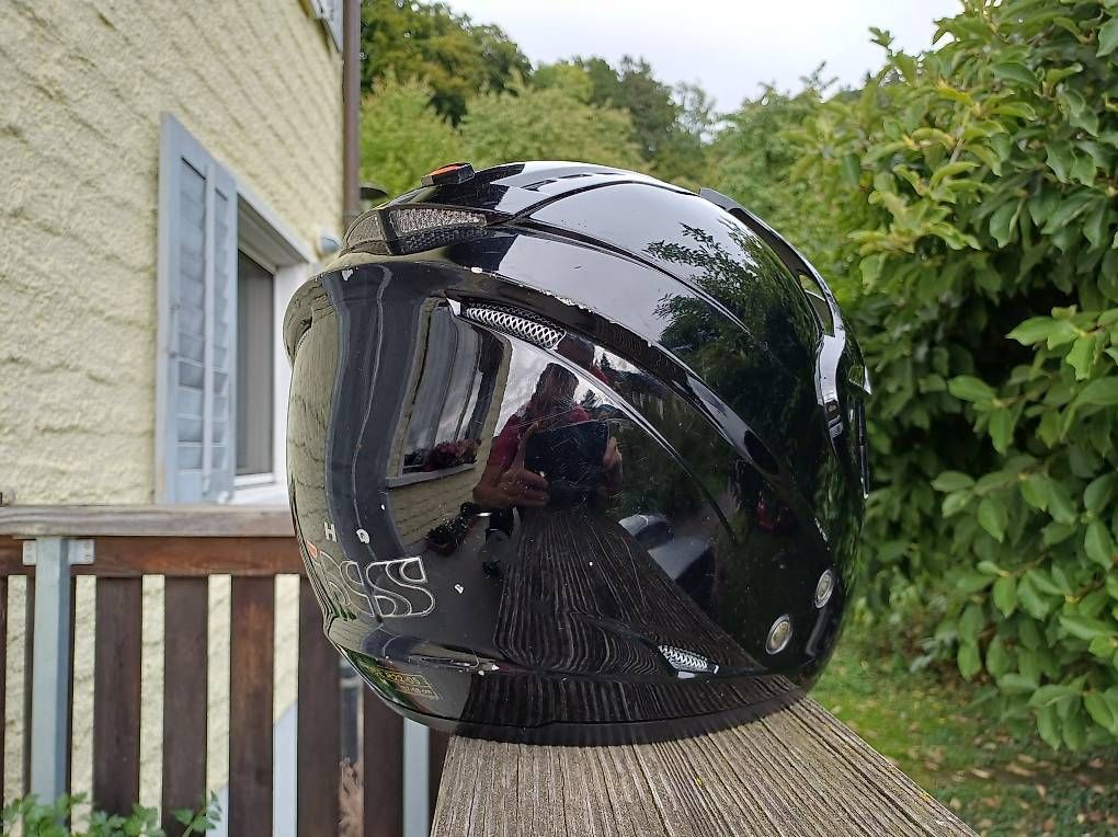 IXS Caschi & visiere: Roller-/Motorradhelm IXS ECE R22-05 – Usato da Altwis venduto da gammon18 2