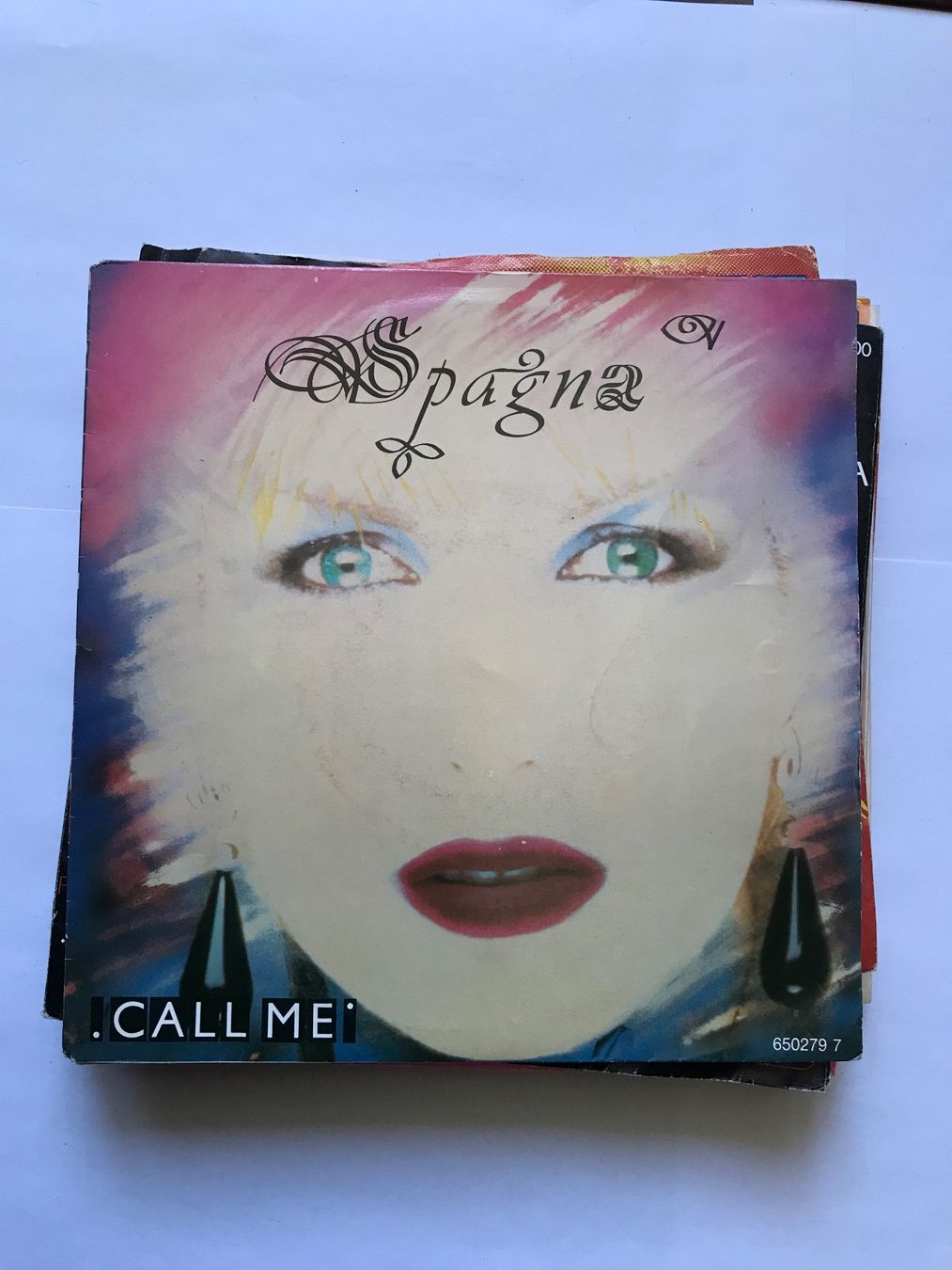 Schallplatten: single, spagna, „call me“ – Gebraucht aus liestal von makai05