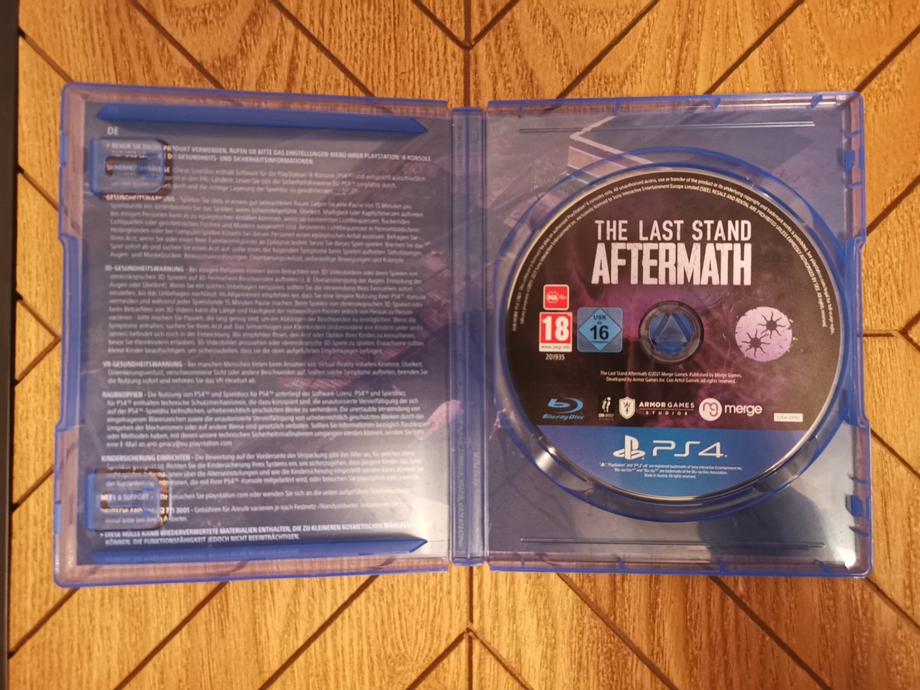 Giochi: ** THE LAST STAND AFTERMATH FÜR PS4, PS5 ** – Nuovo (secondo la descrizione) da Bibern SH venduto da Anuja_20 2
