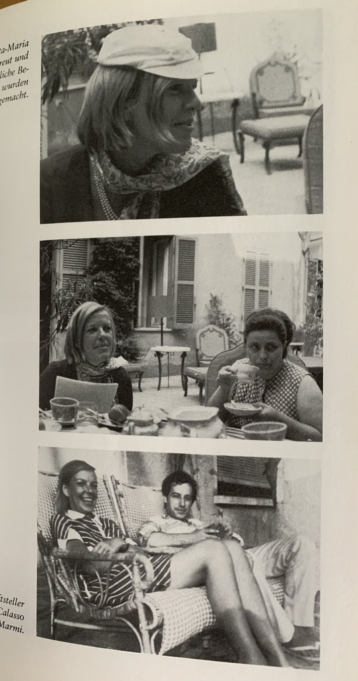 Livres: BUCH - INGEBORG BACHMANN - BILDER AUS IHREM LEBEN – D'occasion à Birsfelden par Emporio82 4