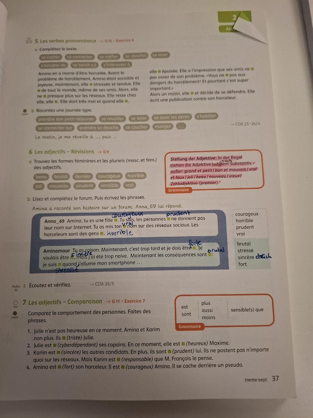 Libri: Französischbuch B1 Generation Pro 2 Lehrmittel – Usato da glarus venduto da sar_b5z8 3