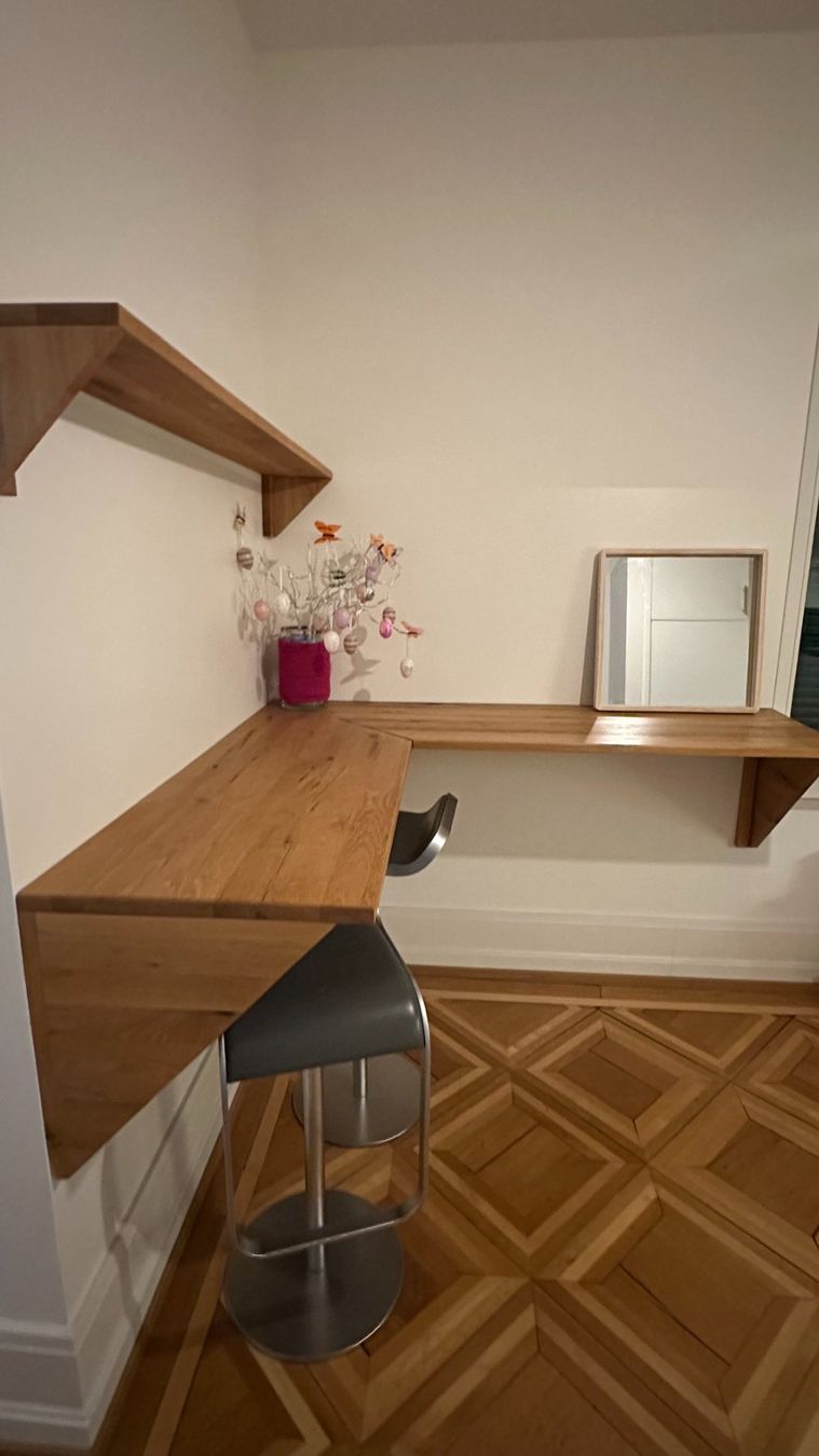 Allestimento di negozi e stand fieristici: Handcrafted Solid-Wood Kitchen Corner – Nuovo (secondo la descrizione) da Zürich venduto da vik_p5j8