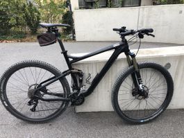 Mountainebike Bergamont Contrail 8.0 Carbonrahmen