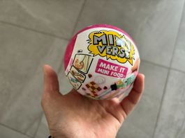 1x Mini Verse Make it Mini Food - Jouet Surprise Neuf