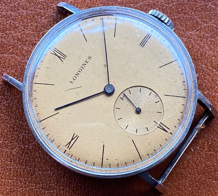 Rare 1939 LONGINES Military WW2 BAUHAUS Acheter sur Ricardo