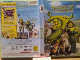 Shrek 2 - Der tollkühne Held kehrt zurück! DVD
