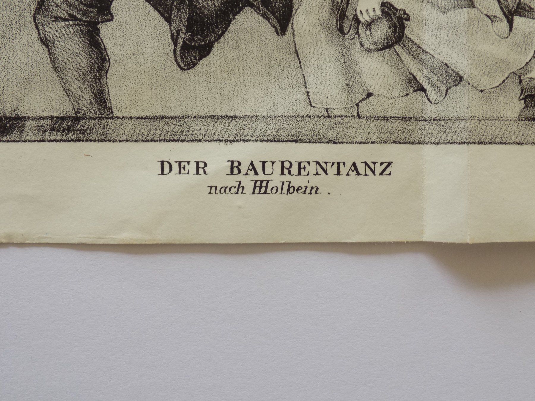 Incisioni: Bauerntanz nach Holbein – Usato da Risch venduto da Rischli15 1