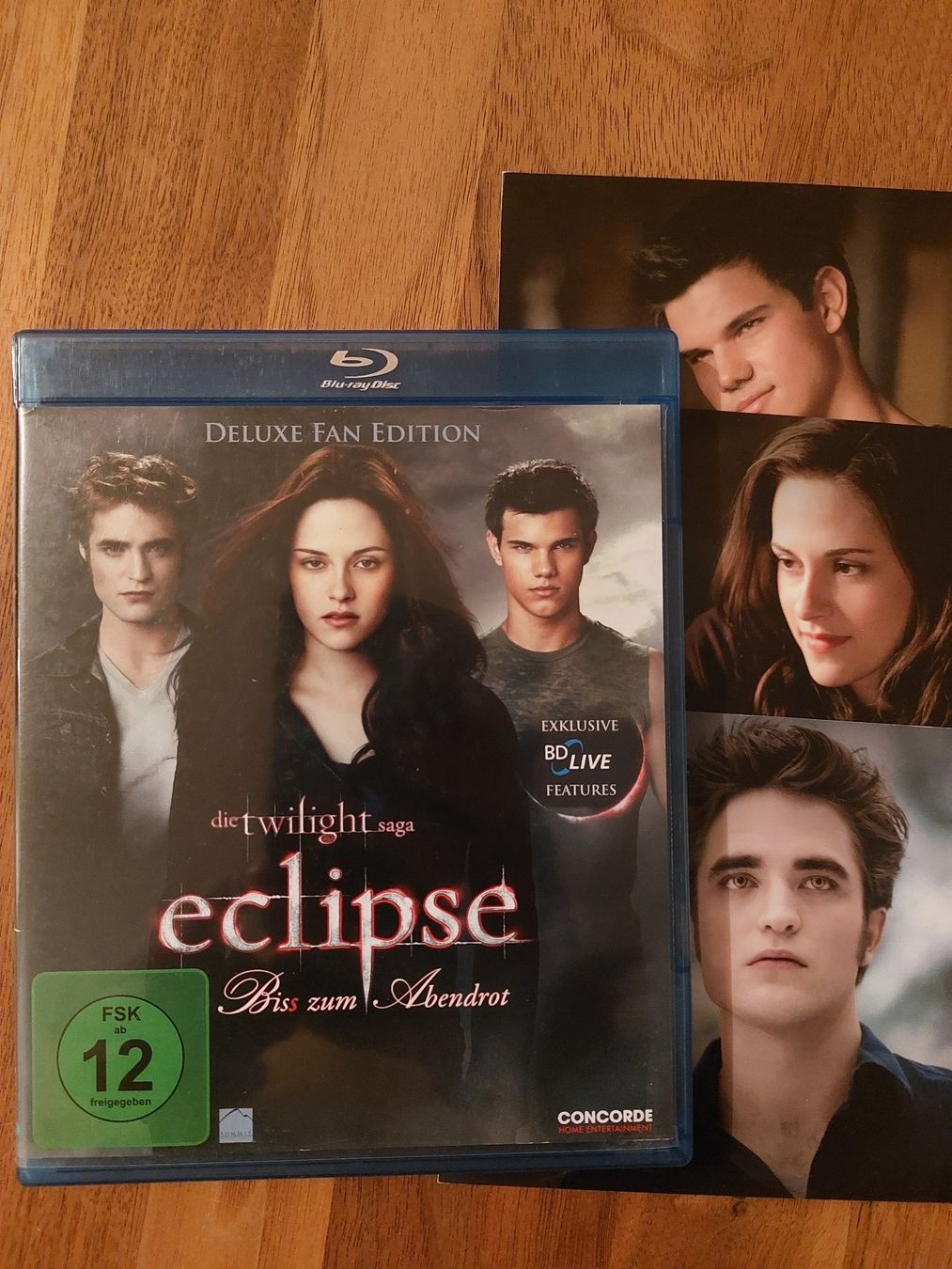 Tutti i DVDs: Blu Ray - The Twilight Saga Eclipse Biss zum Abendrot – Usato da Rheinfelden venduto da FilmAuktion