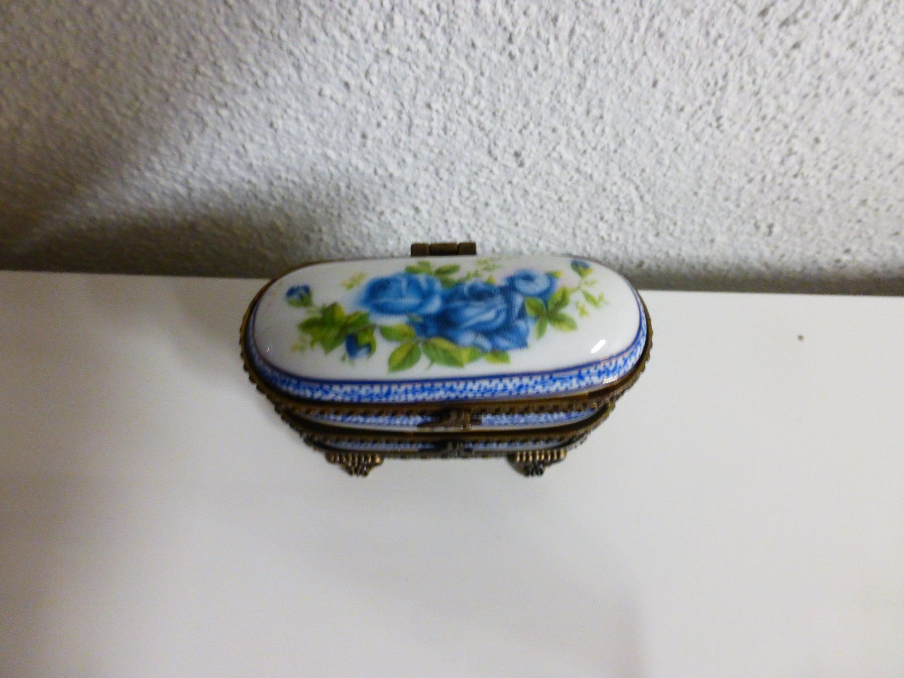 Tutte le decorazioni: Porzellan Dose – Usato da Winterthur venduto da Isi66 1