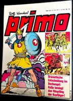Primo Nr. 16 1974/1973, 100 Comics eingestellt ab 1.-