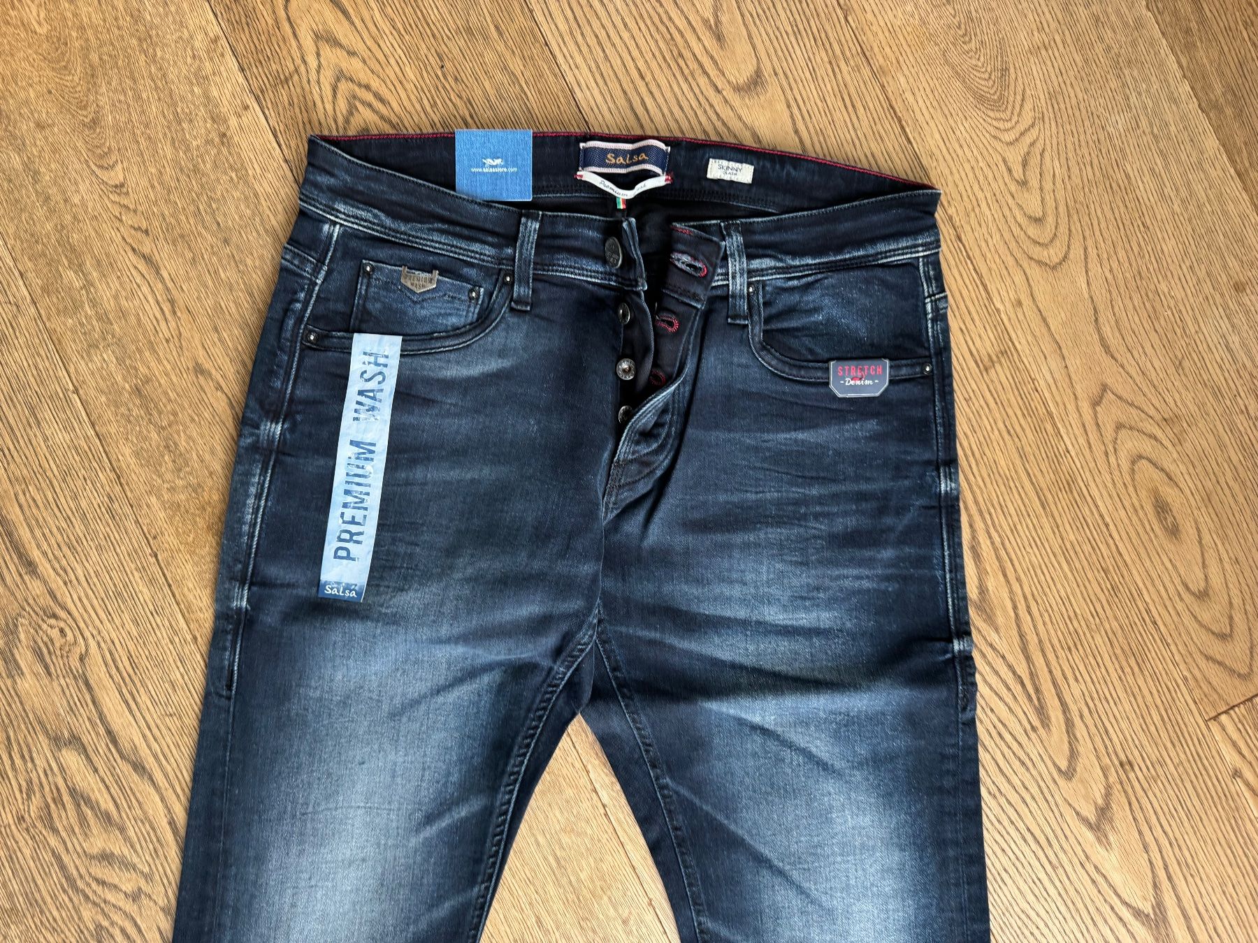 Salsa Jeans: Jeans, Salsa //NEU// 34/32 – Nuovo (secondo la descrizione) da Stettfurt venduto da outlet72 2