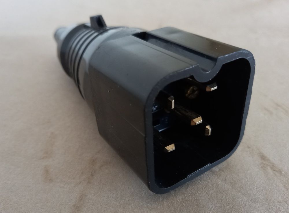 HangTon SP21 7-Pin Luftfahrtstecker - 15A, Wasserdi Produktbild-Vorschau 6