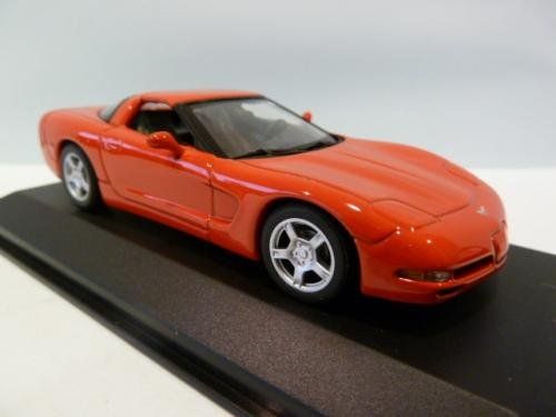 Chevrolet Modellini d'auto: Chevrolet Corvette (1997) – Nuovo e nell'imballaggio originale da Flawil venduto da Imperiosud 5
