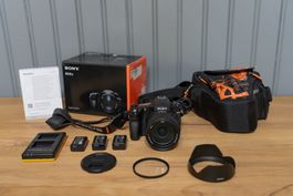 Digitalkamera Sony RX10 IV schwarz gebraucht mit Zubehör